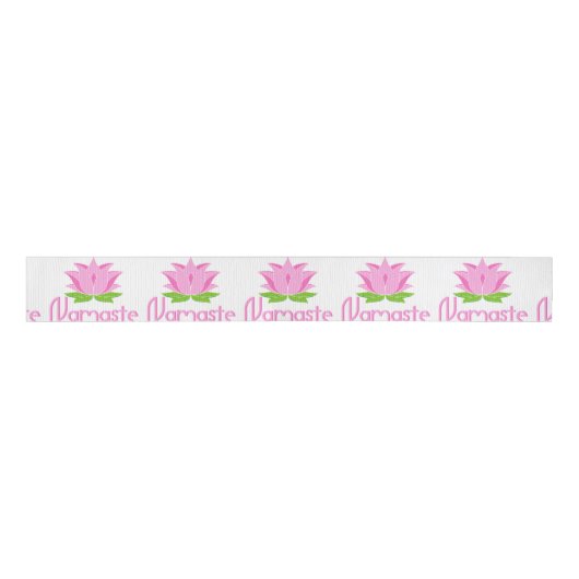 Namaste Grosgrain Lint (Voorkant)
