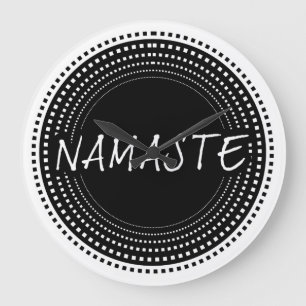 Namaste Grote Klok