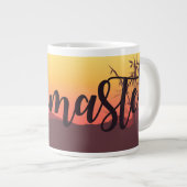 Namaste Grote Koffiekop (Voorkant rechts)