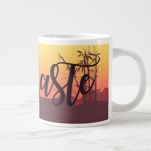 Namaste Grote Koffiekop (Rechts)