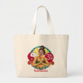 Namaste Grote Tote Bag (Voorkant)