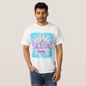 Namaste handen t-shirt (Voorkant volledig)
