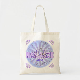Namaste Hands Canvas tas