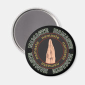 Namaste Hands Magneet (Voorkant / Achterkant)