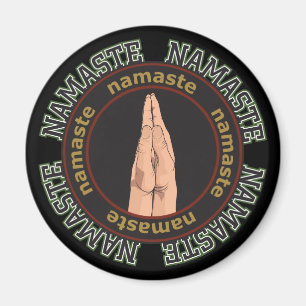 Namaste Hands Magneet