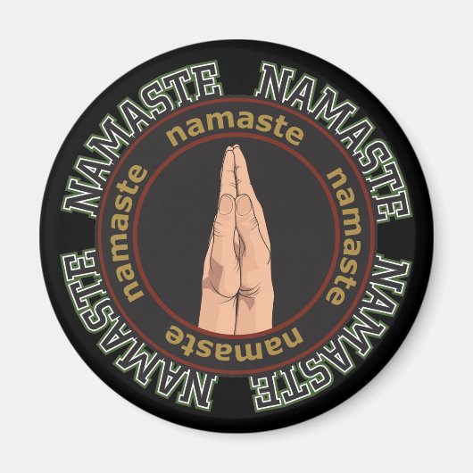 Namaste Hands Magneet (Voorkant)