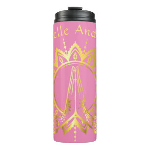 Namaste Hands Travel Mug Thermosbeker
