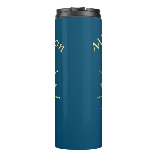 Namaste Hands Travel Mug Thermosbeker (Achterkant)