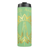 Namaste Hands Travel Mug Thermosbeker (Voorkant)