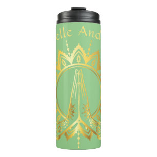 Namaste Hands Travel Mug Thermosbeker