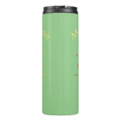 Namaste Hands Travel Mug Thermosbeker (Achterkant)