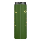 Namaste Hands Travel Mug Thermosbeker (Achterkant)