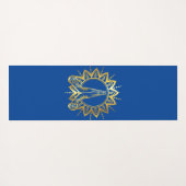 Namaste Hands Yoga Mat (Achterkant (horizontaal))