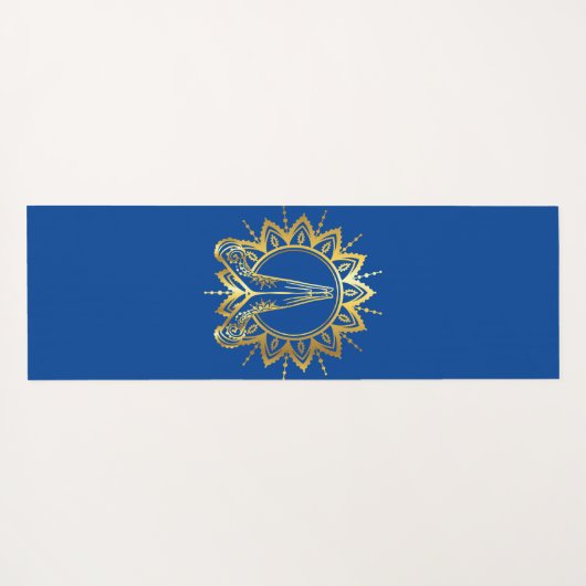 Namaste Hands Yoga Mat (Achterkant (horizontaal))