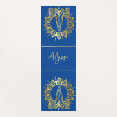 Namaste Hands Yoga Mat (Voorkant)