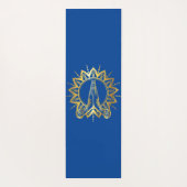 Namaste Hands Yoga Mat (Achterkant)