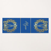 Namaste Hands Yoga Mat (Voorkant (horizontaal))