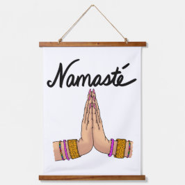 Namaste" Hangend Wandkleed