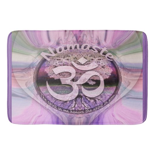 Namaste Heart Badmat (Voorkant)