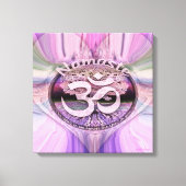 Namaste Heart Canvas Afdruk (Voorkant)