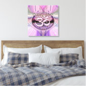 Namaste Heart Canvas Afdruk (Insitu (Slaapkamer))