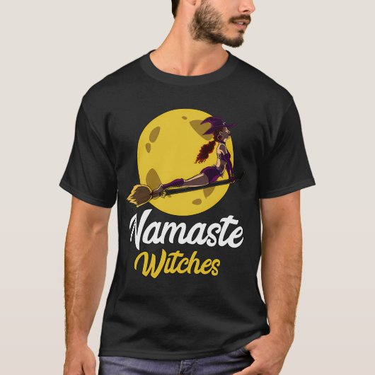 Namaste Heksen T-shirt (Voorkant)