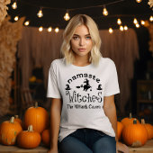 Namaste heksen T-shirt met lange mouwen