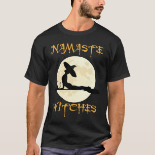 Namaste Heksen Yoga LGBT Pride Halloween 1 T-shirt