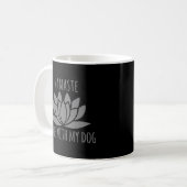 Namaste Home met mijn hond Koffiemok (Voorkant links)