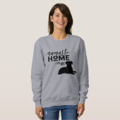 Namaste Home met Mijn hond Trui (Voorkant volledig)