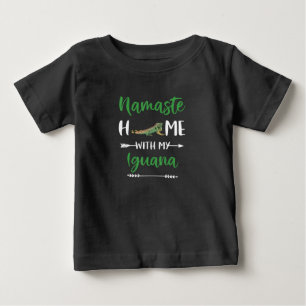 Namaste Home met mijn Iguana Funny Iguana en Yoga