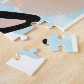 Namaste Home met mijn katten- of hondenpuzzel Legpuzzel (Zijkant)