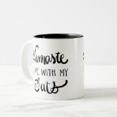 Namaste Home met Mijn Mok Katten (Voorkant links)