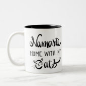 Namaste Home met Mijn Mok Katten (Links)