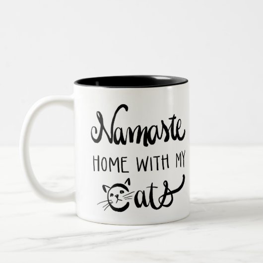Namaste Home met Mijn Mok Katten (Links)
