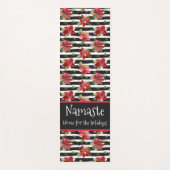Namaste Home voor de Feestdagen Yoga Mat 2 (Voorkant)