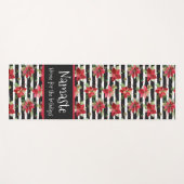 Namaste Home voor de Feestdagen Yoga Mat 2 (Voorkant (horizontaal))