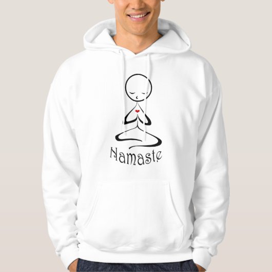 Namaste Hoodie (Voorkant)