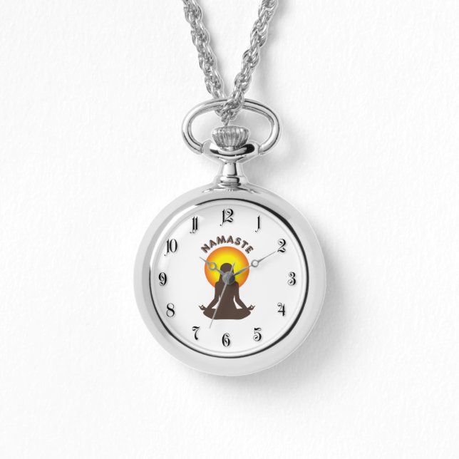 Namaste Horloge (Voorkant)