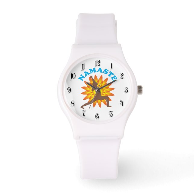 Namaste Horloge (Voorkant)