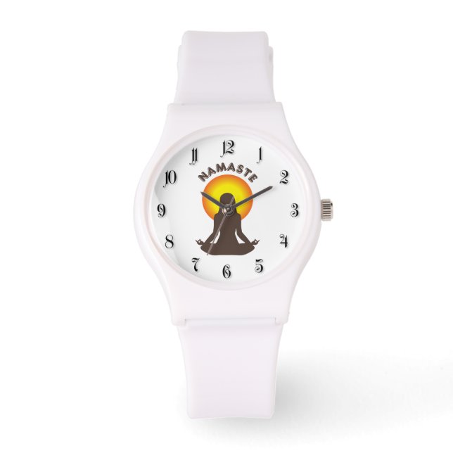 Namaste Horloge (Voorkant)