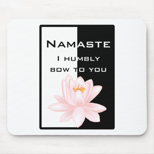 Namaste - I humbly bow to you Muismat (Voorkant)