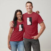 Namaste - Ik buig nederig voor je. T-shirt (Unisex)