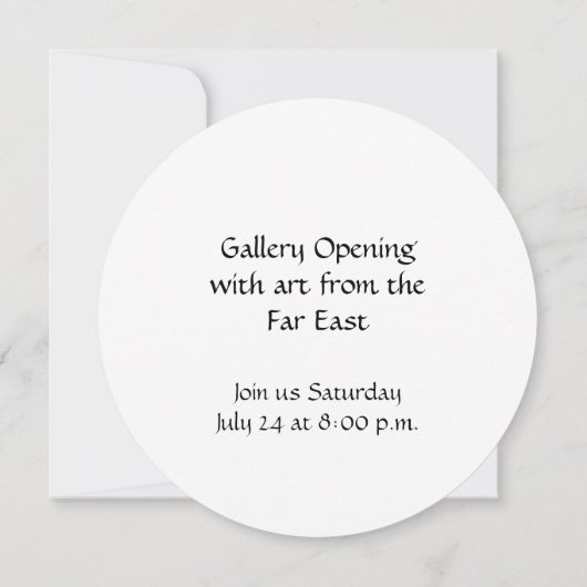 Namaste - Ik buig voor je. Kaart (Achterkant)