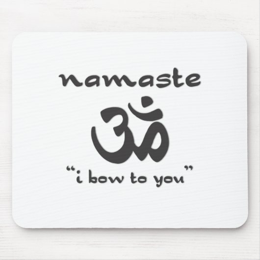 Namaste - Ik ga naar je toe Muismat (Voorkant)