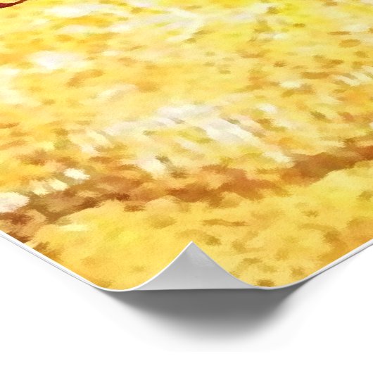 Namaste ik vind dat we er één zijn poster (Hoek)