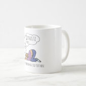 NAMASTE IN BED Grappige yoga MOK voor mannen geper (Voorkant rechts)