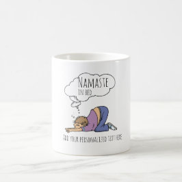 NAMASTE IN BED Grappige Yoga MOK Voor Mannen Geper