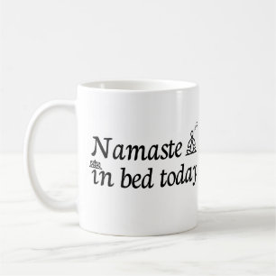 Namaste in Bed Koffiemok