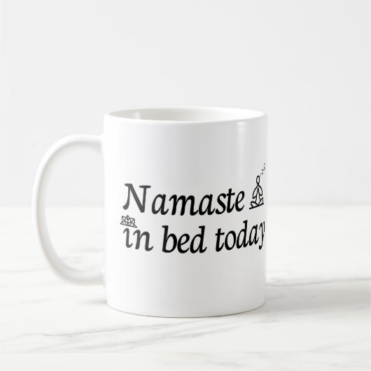 Namaste in Bed Koffiemok (Links)